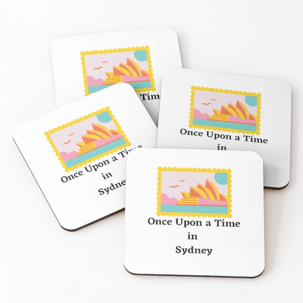 Item preview, Once Upon a Time in Sydney designed and sold by ActRightToday.