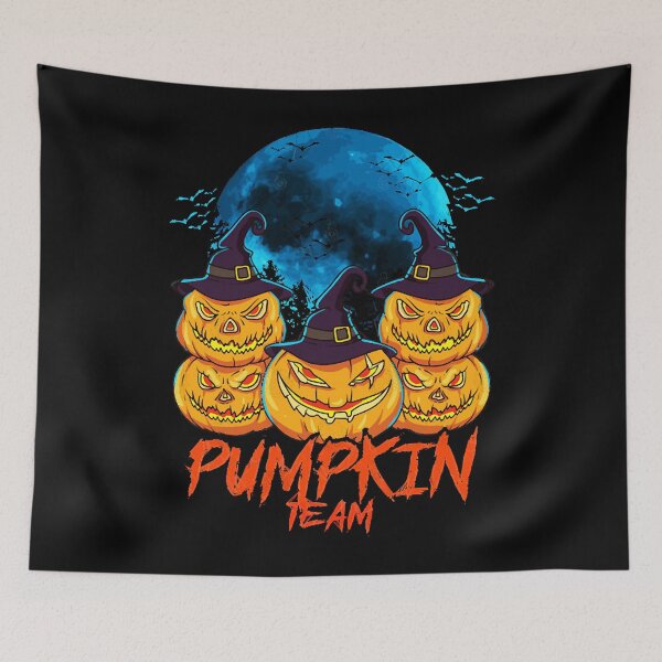 Item preview, Pumpkin Team Spooky Jack O-Lantern Halloween designed and sold by Guckio81.
