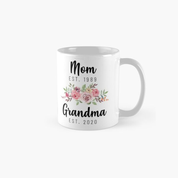 Personalized New Mom Mug, Custom New Mom Gift, Promoted To Human Mom Mug,  Baby Shower Gifts, Baby Announcement Gift For New Mom, Mom Gifts