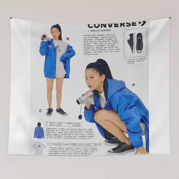 Aperçu de l'œuvre Magazine de style y2k esthétique RV Seulgi créée et vendue par spectresisters.