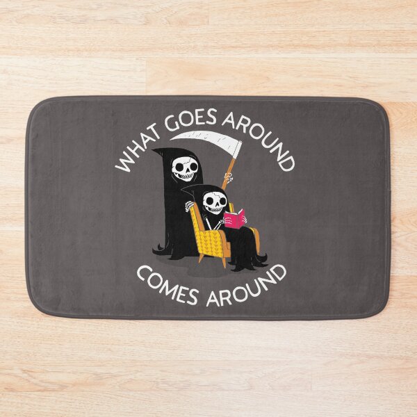 Item preview, What Goes Around Comes Around designed and sold by DinoMike.
