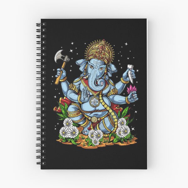 Item preview, Ganesha Hindu Elephant God  designed and sold by underheaven.