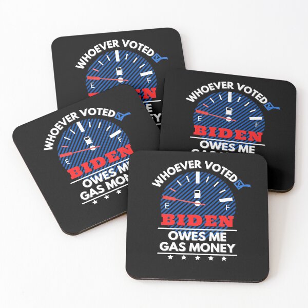 Item preview, Whoever voted Biden owes me gas money designed and sold by ConstantinoMD1.