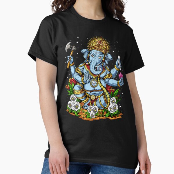 Item preview, Ganesha Hindu Elephant God  designed and sold by underheaven.