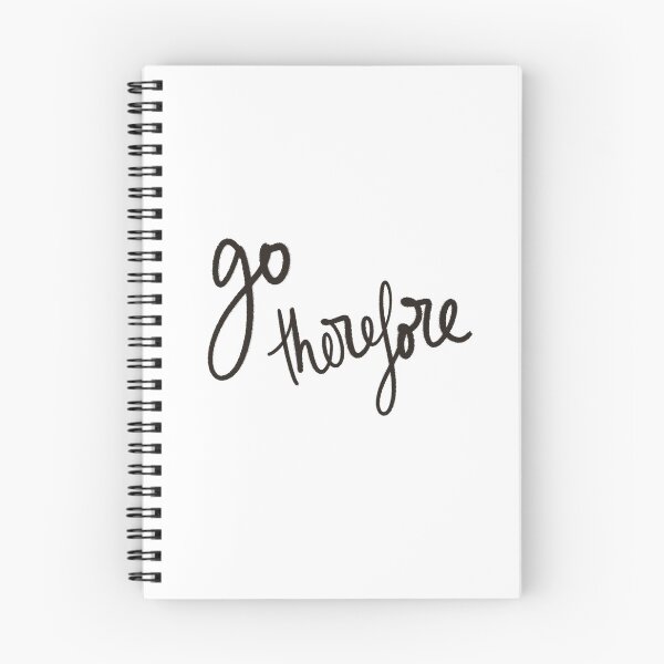 Item preview, Go Therefore designed and sold by Caley Hinkle.