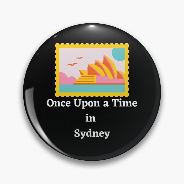 Item preview, Once Upon a Time in Sydney - Black designed and sold by ActRightToday.