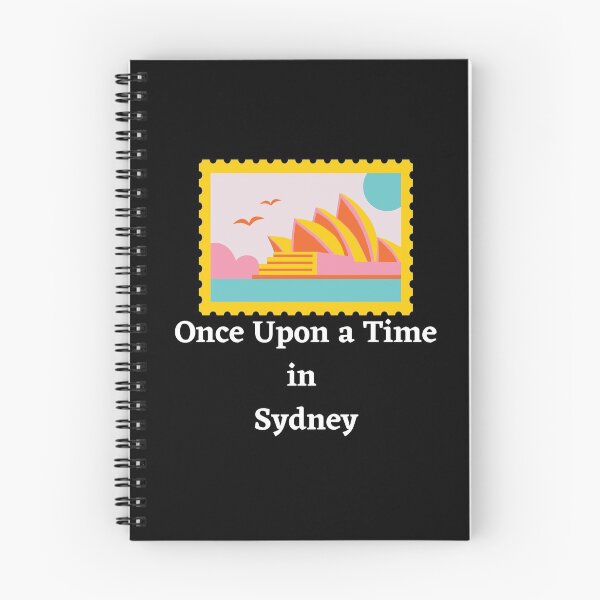 Item preview, Once Upon a Time in Sydney - Black designed and sold by ActRightToday.