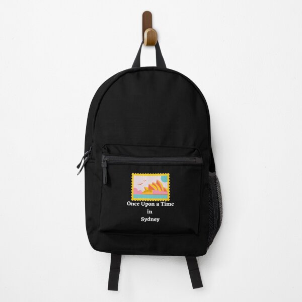 Item preview, Once Upon a Time in Sydney - Black designed and sold by ActRightToday.