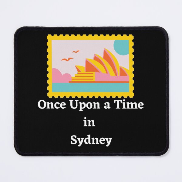 Item preview, Once Upon a Time in Sydney - Black designed and sold by ActRightToday.
