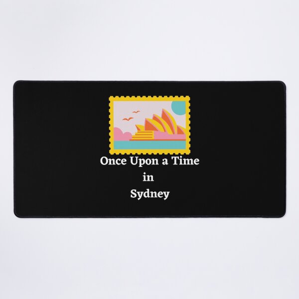 Item preview, Once Upon a Time in Sydney - Black designed and sold by ActRightToday.