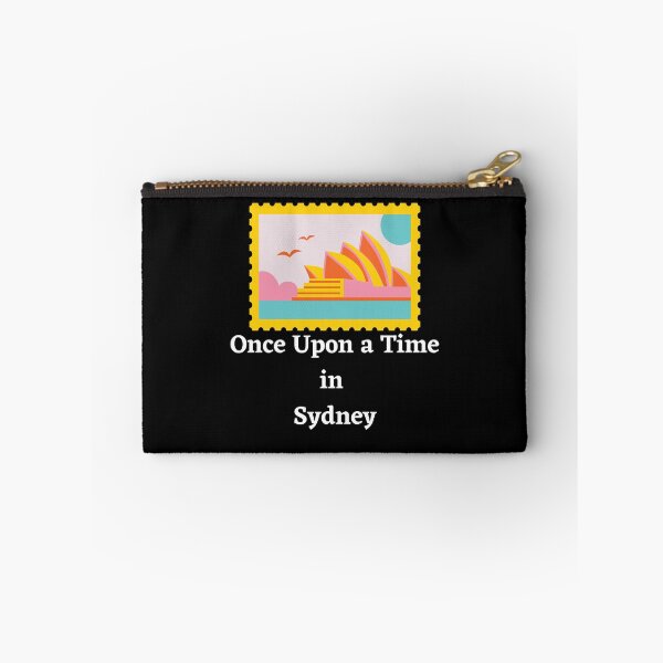Item preview, Once Upon a Time in Sydney - Black designed and sold by ActRightToday.