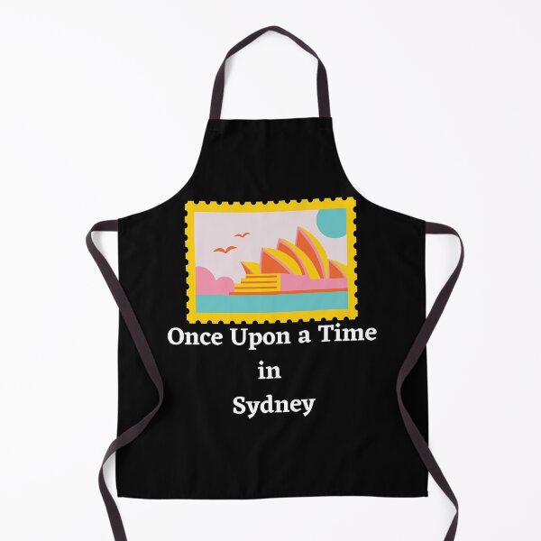Item preview, Once Upon a Time in Sydney - Black designed and sold by ActRightToday.