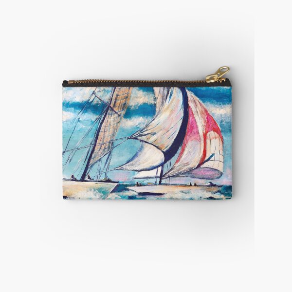 Item preview, Sailboat Race. designed and sold by vintagejoann.