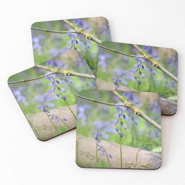 Item preview, Bluebell Macro Woodland designed and sold by Esther Hutchcroft.