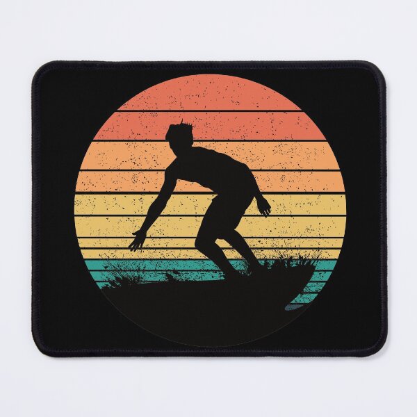 Item preview, Surfer With Retro Vintage Sunset designed and sold by Primroaddesigns.