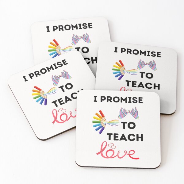 Item preview, I Promise To Teach Love designed and sold by BhavyaBathla.