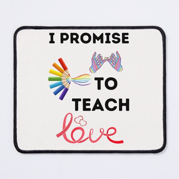 Item preview, I Promise To Teach Love designed and sold by BhavyaBathla.