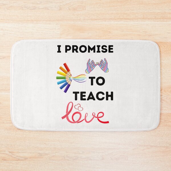 Item preview, I Promise To Teach Love designed and sold by BhavyaBathla.