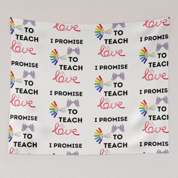 Item preview, I Promise To Teach Love designed and sold by BhavyaBathla.