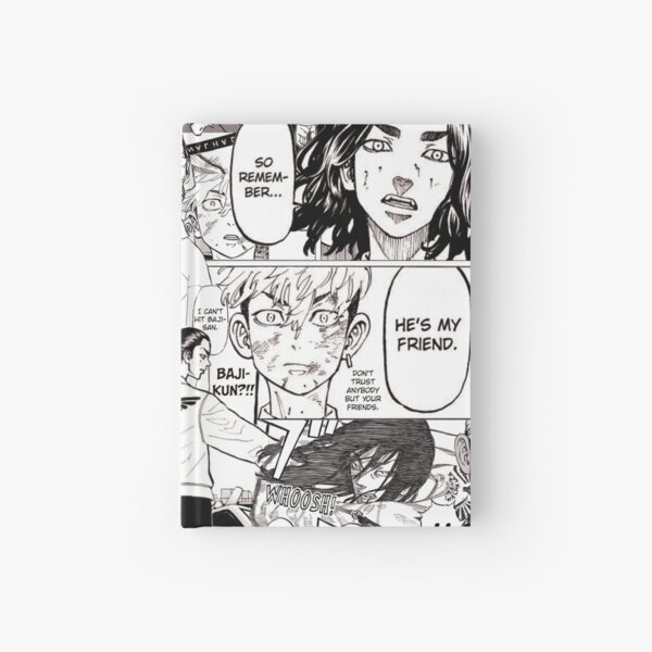 Baji & Chifuyu Manga Collage Hardcover Journal