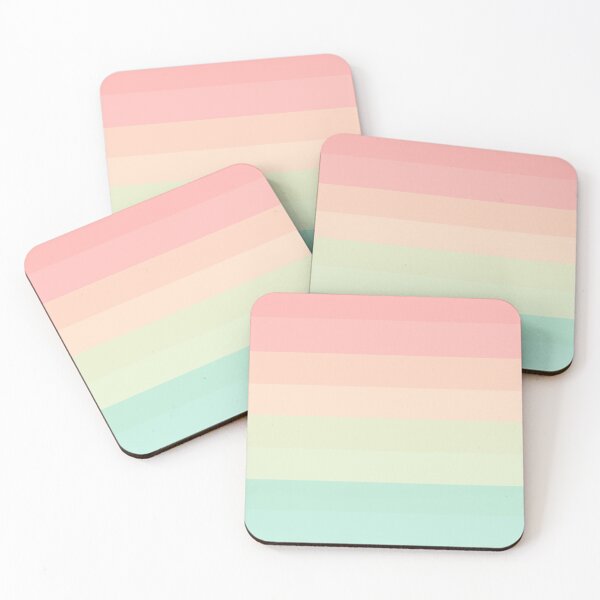 Item preview, Bright Pastel Rainbow Gradient designed and sold by ZewyC.