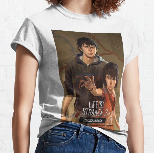 Affiche du jeu Life is Strange 2 T-shirt classique