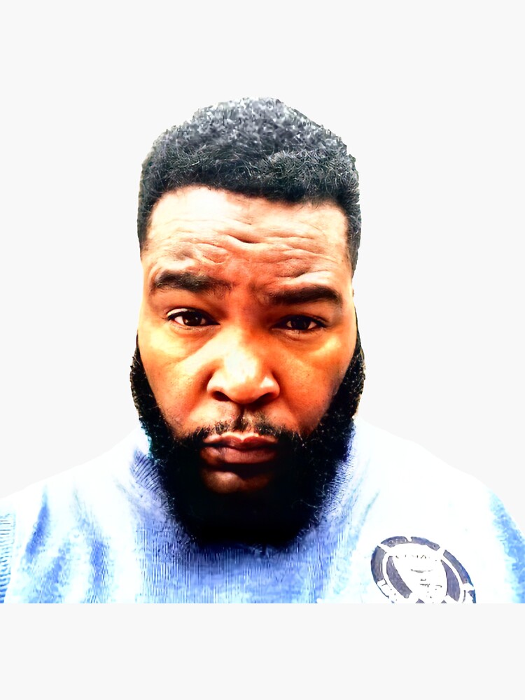 "Dr umar Johnson meme " Sticker for Sale by KWET95 Redbubble