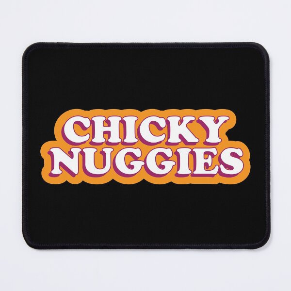 Item preview, Chicky Nuggies White Orange  designed and sold by hockeng.