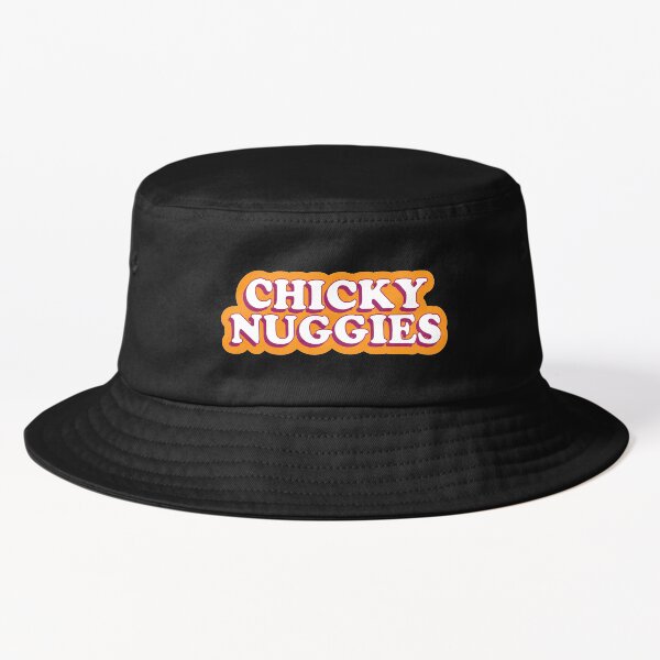 Aperçu de l'œuvre Chicky Nuggies Blanc Orange créée et vendue par hockeng.