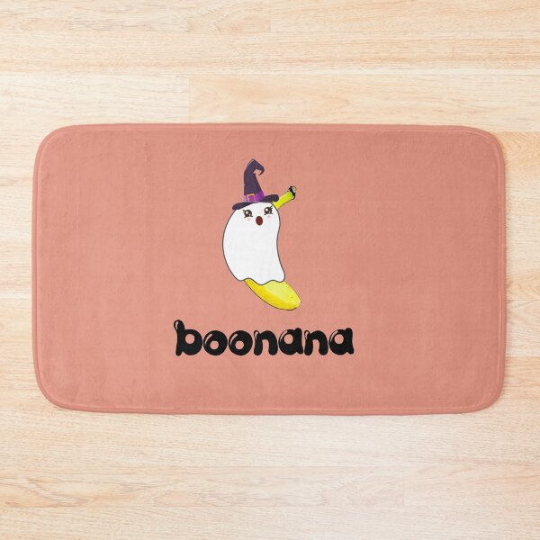 Item preview, Kawaii Cute Boo Ghost Halloween | Funny BOONANA designed and sold by JooArtPrints  ★★★★★.