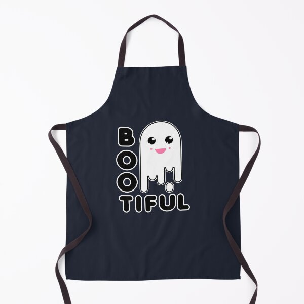 Item preview, BooTiful Funny Pun Kawaii Ghost Adorable designed and sold by AweSoMe Shirts.
