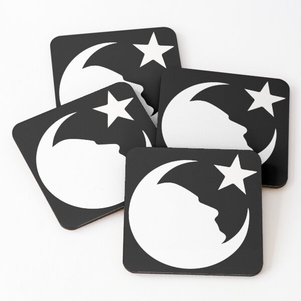 Item preview, Ataturk silhouette in crescent and star designed and sold by mertcanglz.