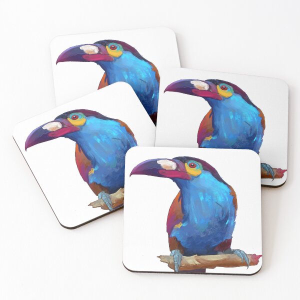 Item preview, Plate-Billed Mountain-Toucan  designed and sold by Yellowgriffin.