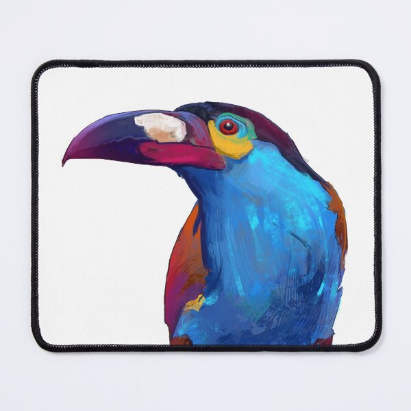 Item preview, Plate-Billed Mountain-Toucan  designed and sold by Yellowgriffin.