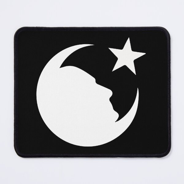Item preview, Ataturk silhouette in crescent and star designed and sold by mertcanglz.