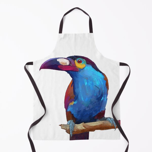 Item preview, Plate-Billed Mountain-Toucan designed and sold by Yellowgriffin.