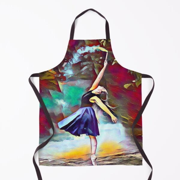 Item preview, Dancer abstract digital print designed and sold by rich-jam.