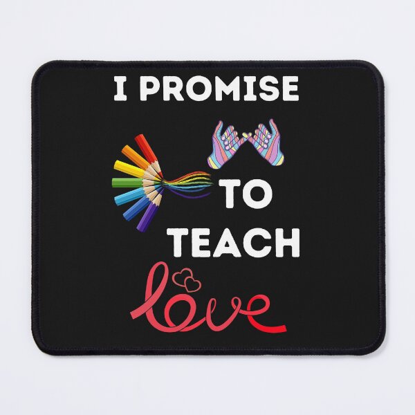 Item preview,  I Promise To Teach Love designed and sold by BhavyaBathla.