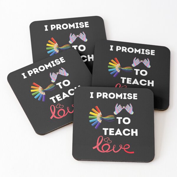 Item preview,  I Promise To Teach Love designed and sold by BhavyaBathla.