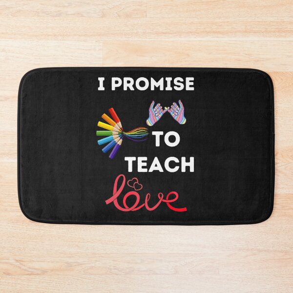 Item preview,  I Promise To Teach Love designed and sold by BhavyaBathla.