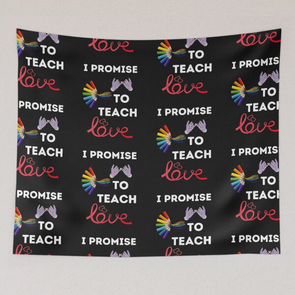 Item preview,  I Promise To Teach Love designed and sold by BhavyaBathla.