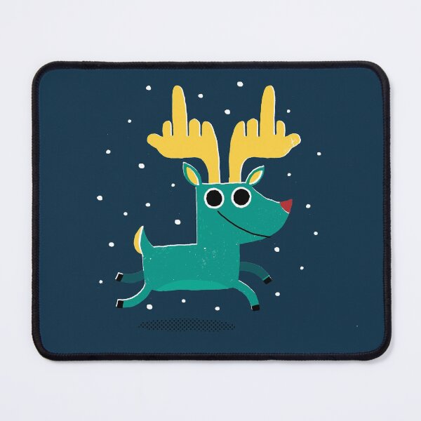 Item preview, Rude-olph the Reindeer designed and sold by DinoMike.