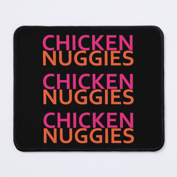 Item preview, Chicken Nuggies Pink Orange designed and sold by hockeng.