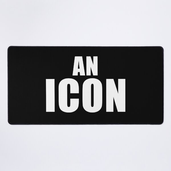 Item preview, An Icon (Black) designed and sold by quoteedesigns.