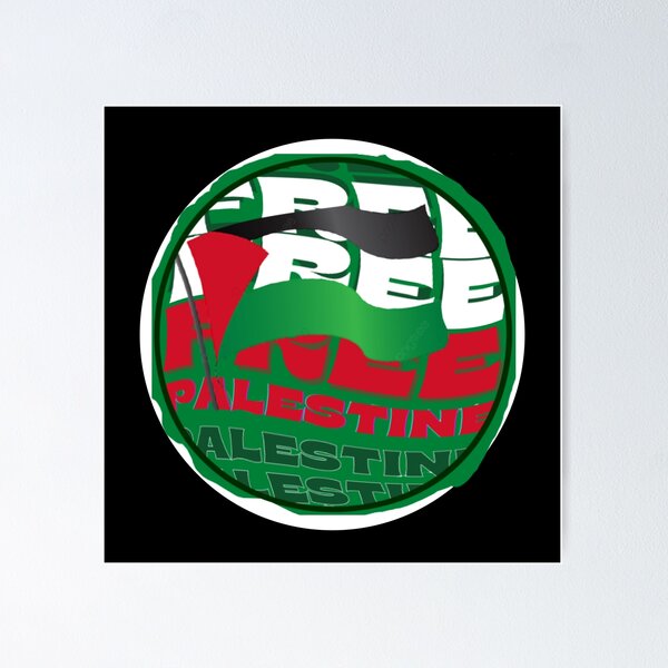 Item preview, Free Palestine designed and sold by jlicero.