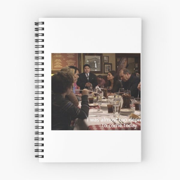Item preview, Manny speech-i was almost too depressed to come today designed and sold by lucreziatrebbi.