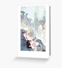 BBC Merlin: A Song From Far Away (alt cover 1) Greeting Card