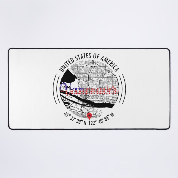 Item preview, Vancouver, USA Road Map Art - Earth Tones designed and sold by hatimelhag.