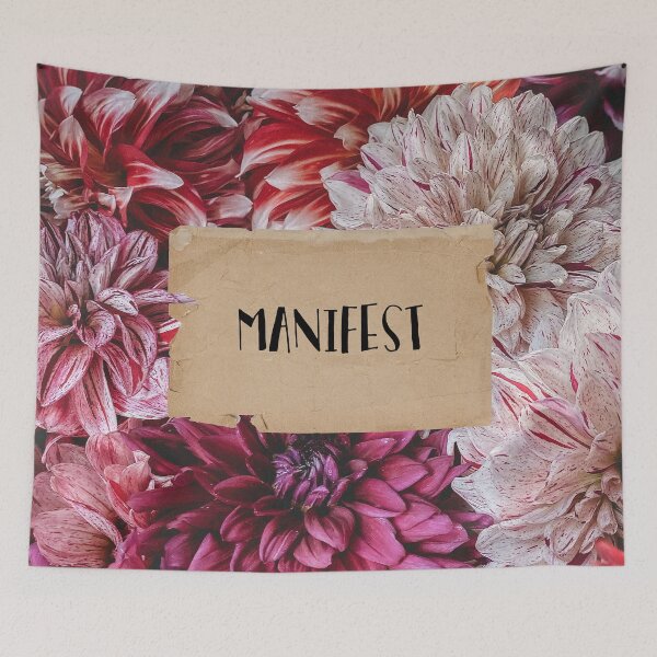 Item preview, Manifest designed and sold by BarcelonaLights.