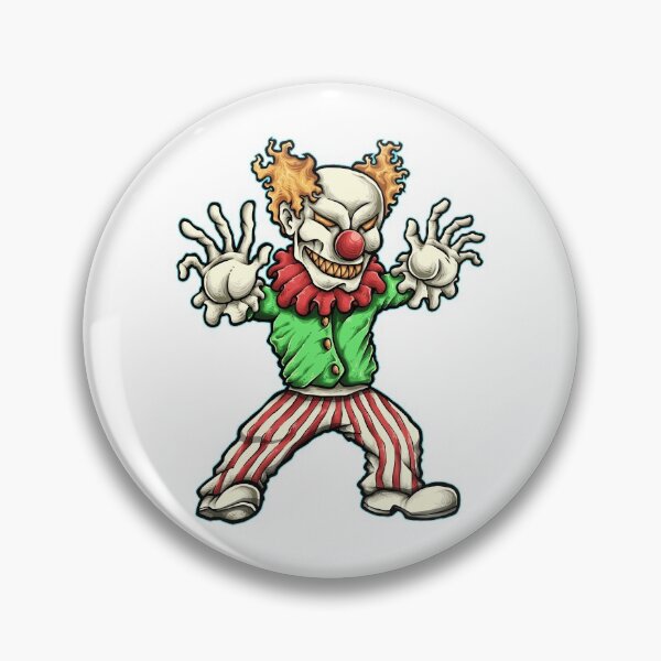 Item preview, Evil Clown designed and sold by Tasmanian Viking.